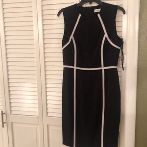 Black Calvin Klein dress size 6